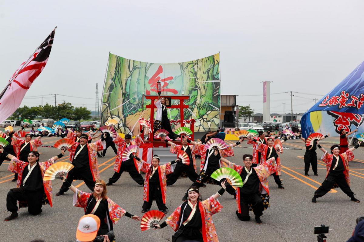 奥州前沢よさこいFesta17その4（奥州前沢よさこいフェスタ2024) 2024/07/14