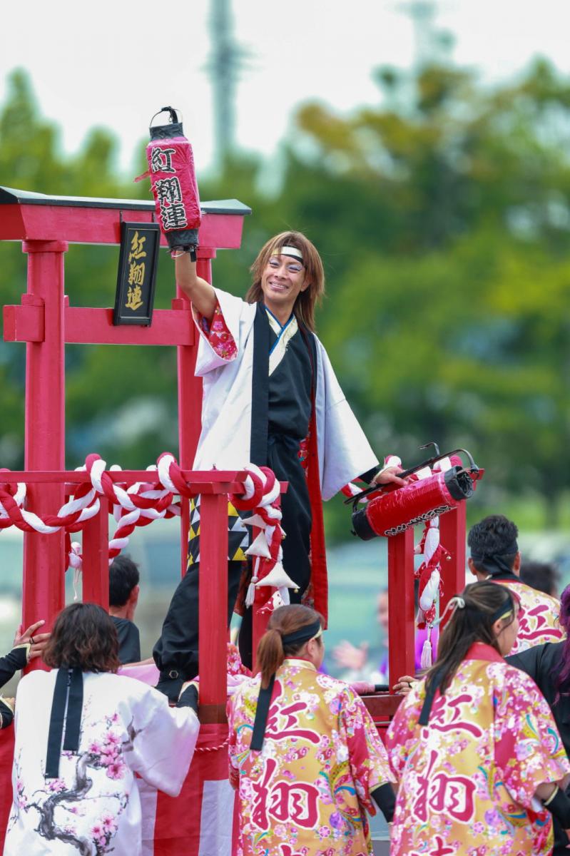 奥州前沢よさこいFesta17その4（奥州前沢よさこいフェスタ2024) 2024/07/14