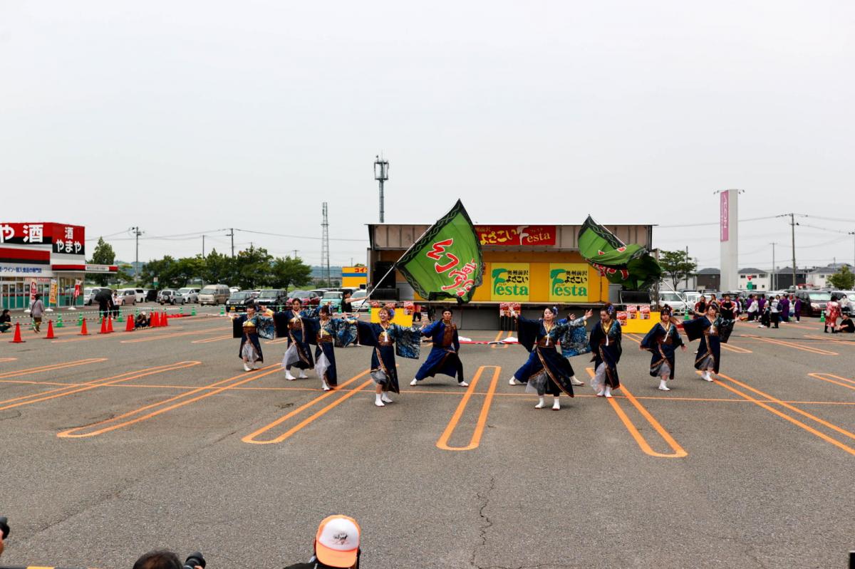 奥州前沢よさこいFesta17その4（奥州前沢よさこいフェスタ2024) 2024/07/14