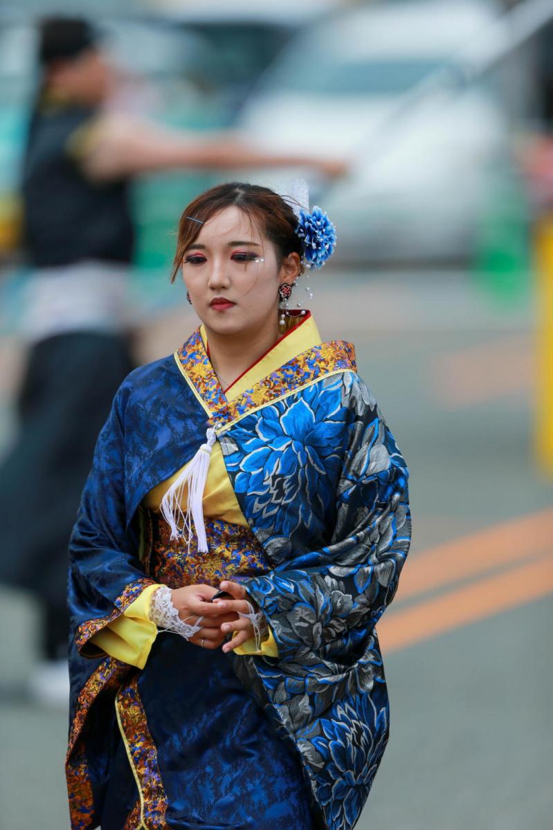 奥州前沢よさこいFesta17その4（奥州前沢よさこいフェスタ2024) 2024/07/14