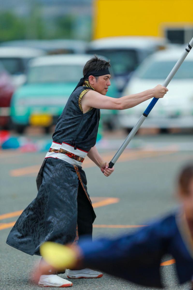 奥州前沢よさこいFesta17その4（奥州前沢よさこいフェスタ2024) 2024/07/14