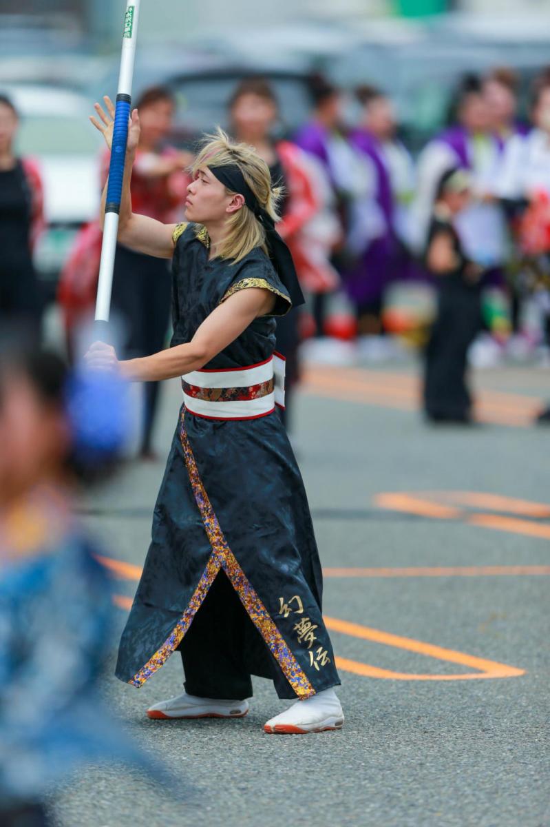 奥州前沢よさこいFesta17その4（奥州前沢よさこいフェスタ2024) 2024/07/14