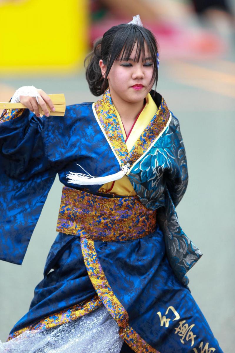 奥州前沢よさこいFesta17その4（奥州前沢よさこいフェスタ2024) 2024/07/14