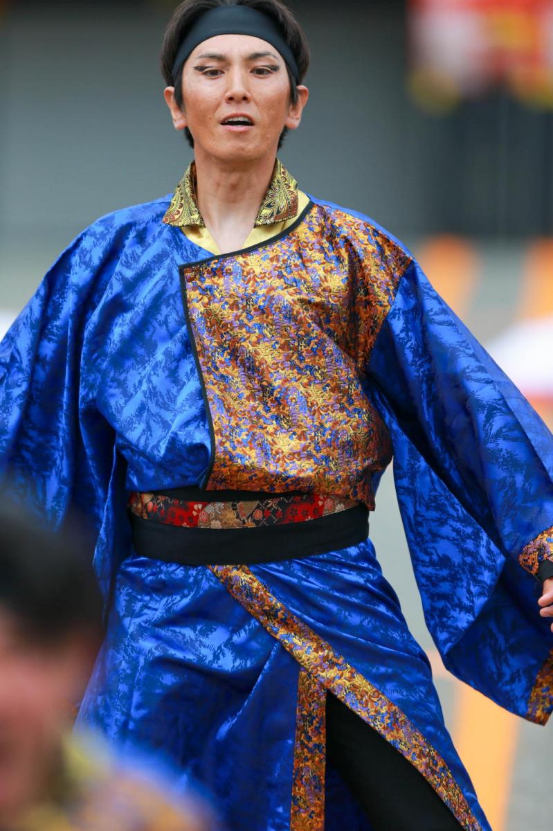 奥州前沢よさこいFesta17その4（奥州前沢よさこいフェスタ2024) 2024/07/14