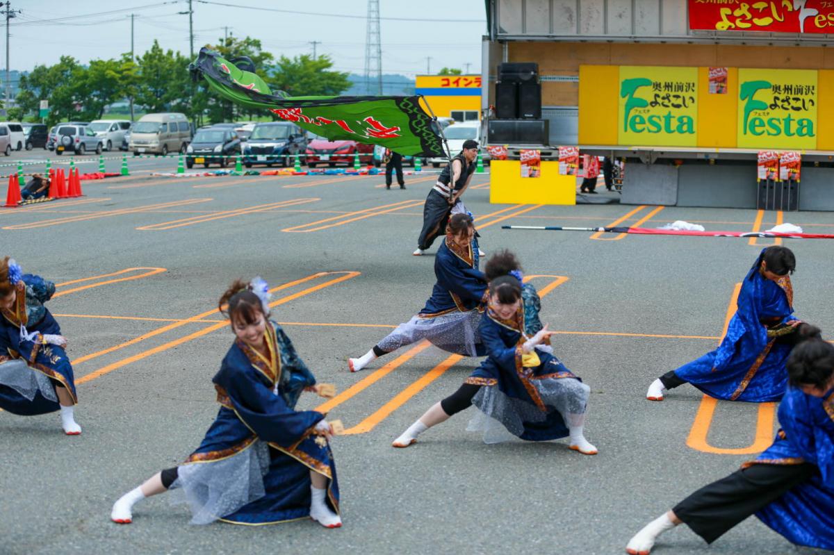 奥州前沢よさこいFesta17その4（奥州前沢よさこいフェスタ2024) 2024/07/14
