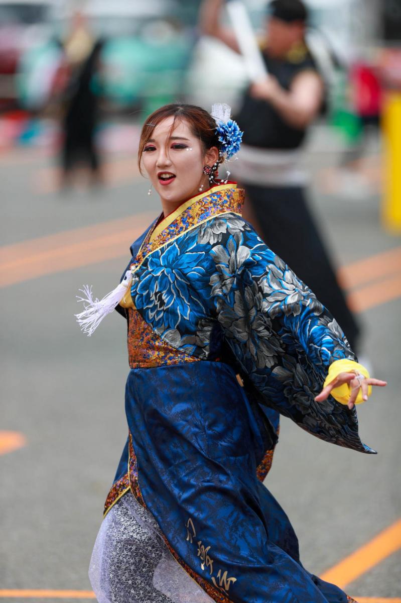 奥州前沢よさこいFesta17その4（奥州前沢よさこいフェスタ2024) 2024/07/14