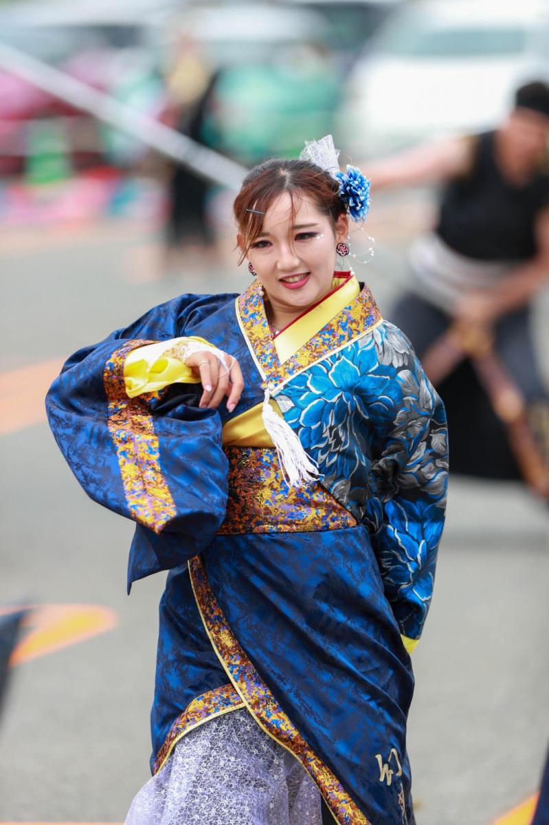 奥州前沢よさこいFesta17その4（奥州前沢よさこいフェスタ2024) 2024/07/14