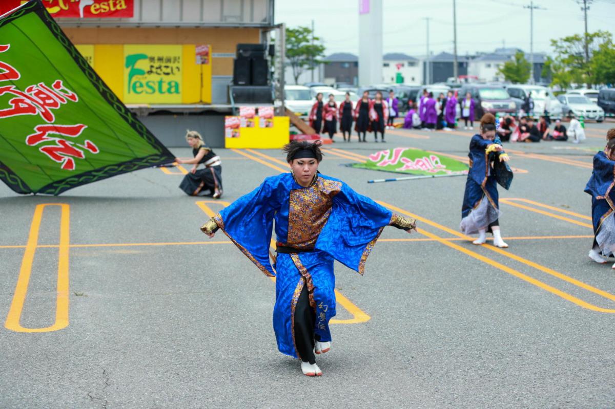 奥州前沢よさこいFesta17その4（奥州前沢よさこいフェスタ2024) 2024/07/14