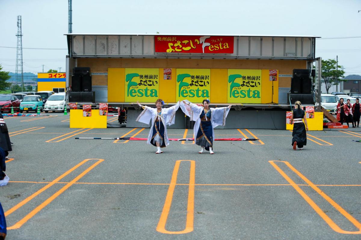 奥州前沢よさこいFesta17その4（奥州前沢よさこいフェスタ2024) 2024/07/14