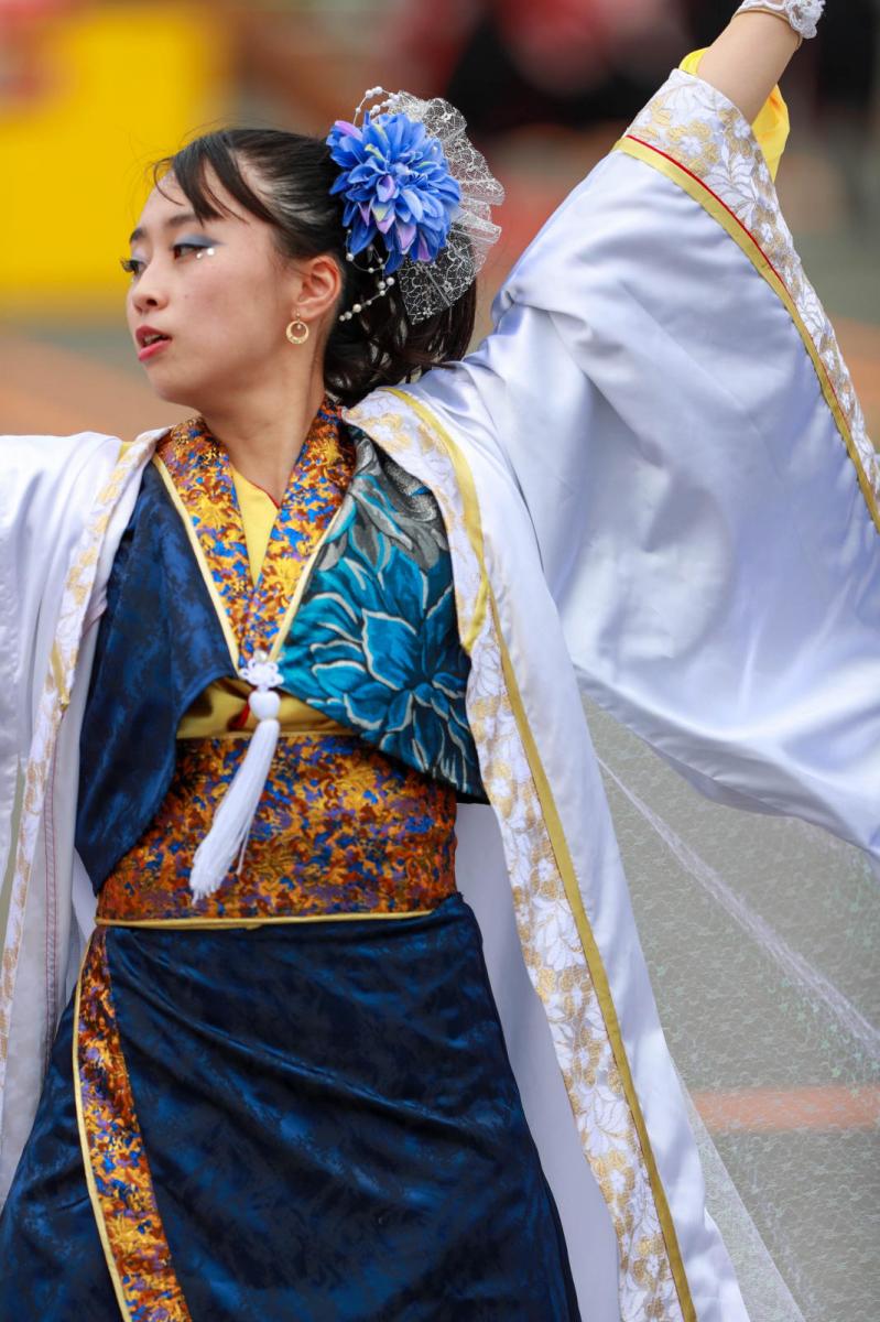 奥州前沢よさこいFesta17その4（奥州前沢よさこいフェスタ2024) 2024/07/14