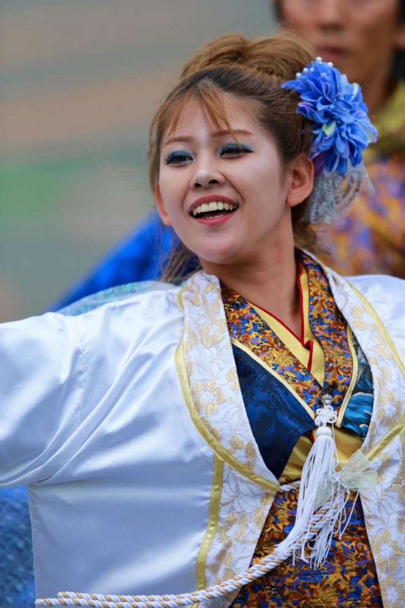 奥州前沢よさこいFesta17その4（奥州前沢よさこいフェスタ2024) 2024/07/14