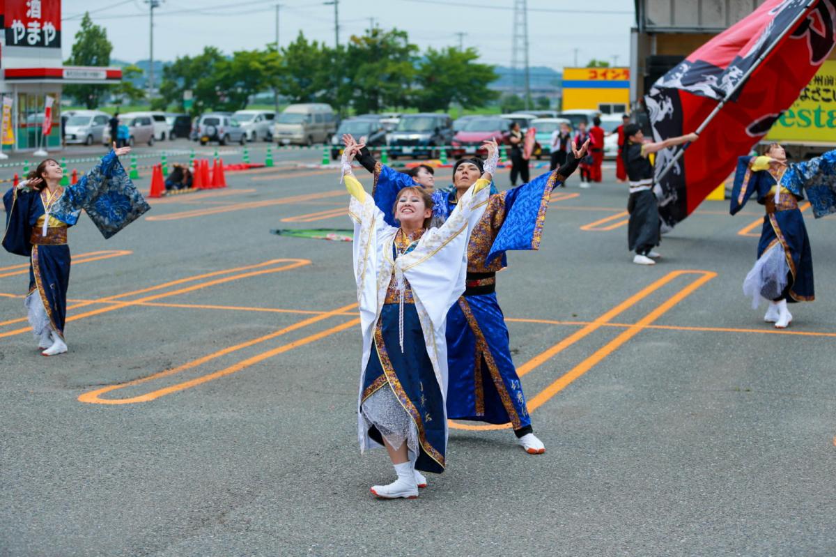 奥州前沢よさこいFesta17その4（奥州前沢よさこいフェスタ2024) 2024/07/14