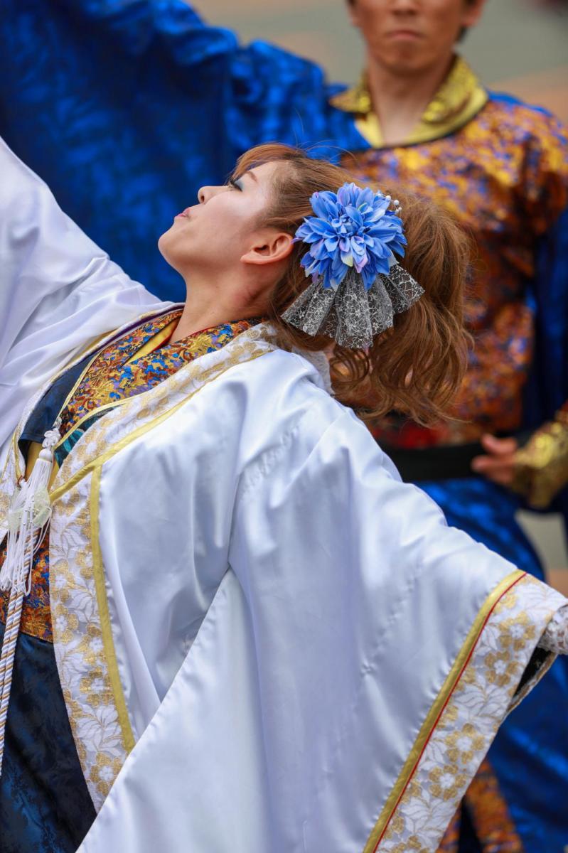 奥州前沢よさこいFesta17その4（奥州前沢よさこいフェスタ2024) 2024/07/14