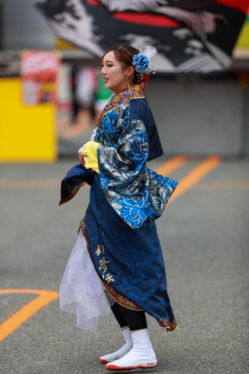 奥州前沢よさこいFesta17その4（奥州前沢よさこいフェスタ2024) 2024/07/14