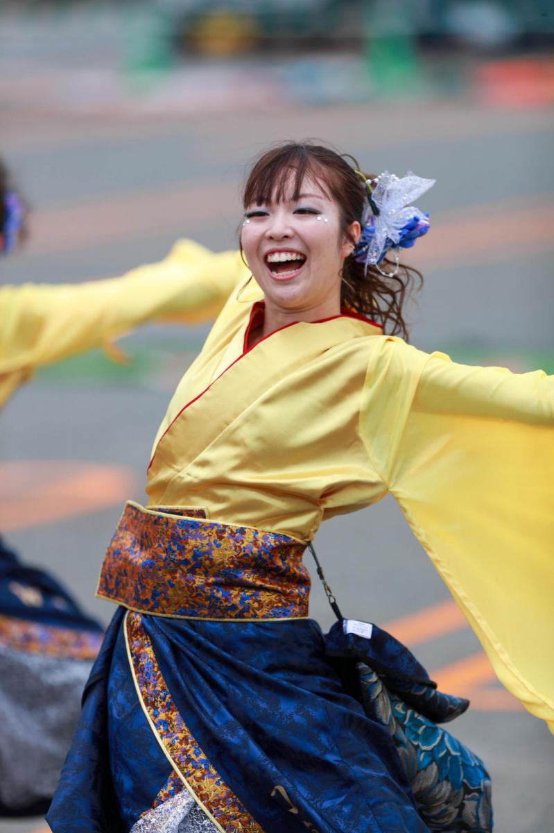 奥州前沢よさこいFesta17その4（奥州前沢よさこいフェスタ2024) 2024/07/14