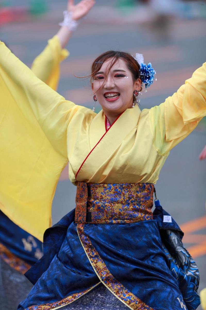 奥州前沢よさこいFesta17その4（奥州前沢よさこいフェスタ2024) 2024/07/14