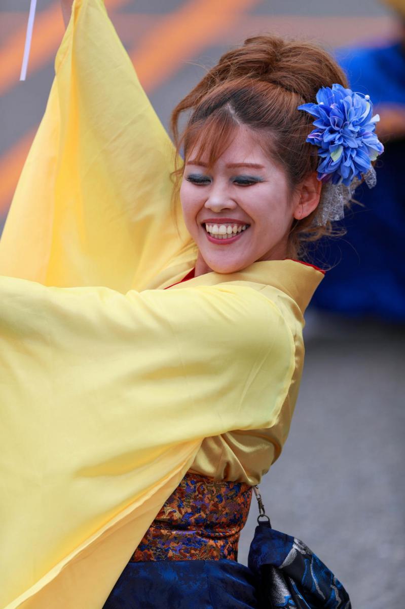 奥州前沢よさこいFesta17その4（奥州前沢よさこいフェスタ2024) 2024/07/14