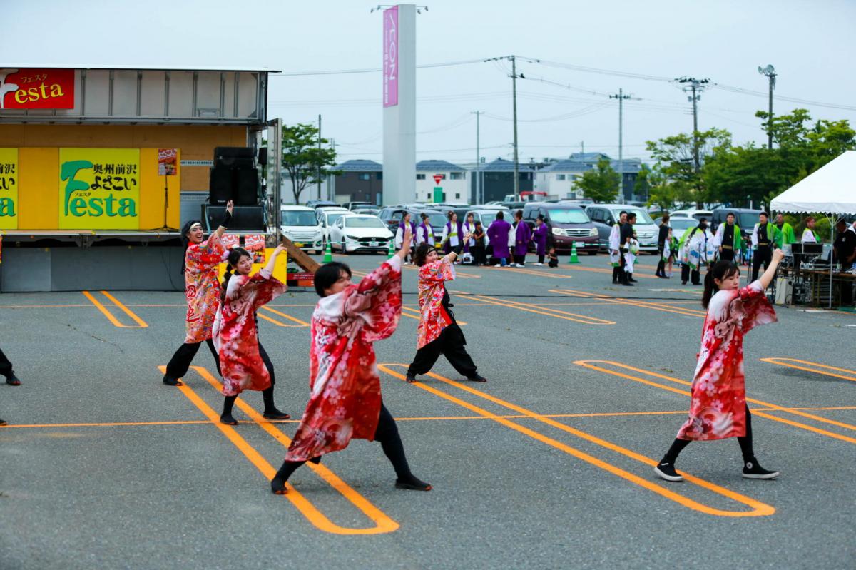 奥州前沢よさこいFesta17その4（奥州前沢よさこいフェスタ2024) 2024/07/14