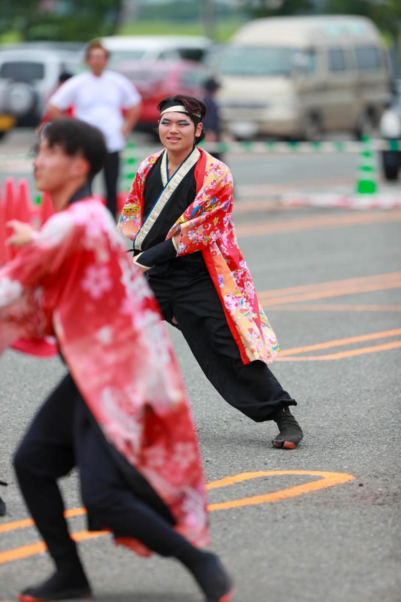 奥州前沢よさこいFesta17その4（奥州前沢よさこいフェスタ2024) 2024/07/14