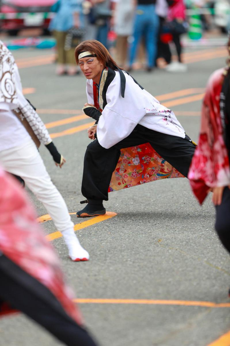 奥州前沢よさこいFesta17その4（奥州前沢よさこいフェスタ2024) 2024/07/14