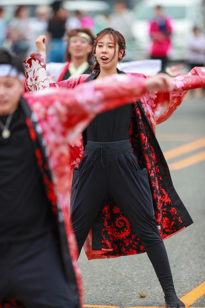 奥州前沢よさこいFesta17その4（奥州前沢よさこいフェスタ2024) 2024/07/14