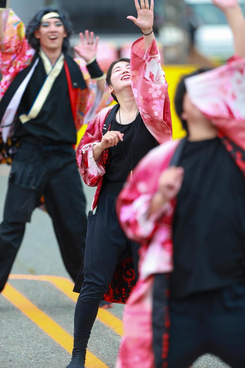 奥州前沢よさこいFesta17その4（奥州前沢よさこいフェスタ2024) 2024/07/14