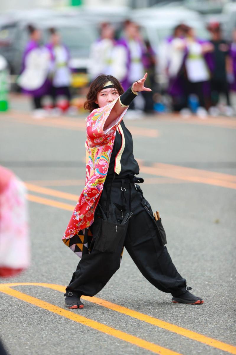 奥州前沢よさこいFesta17その4（奥州前沢よさこいフェスタ2024) 2024/07/14