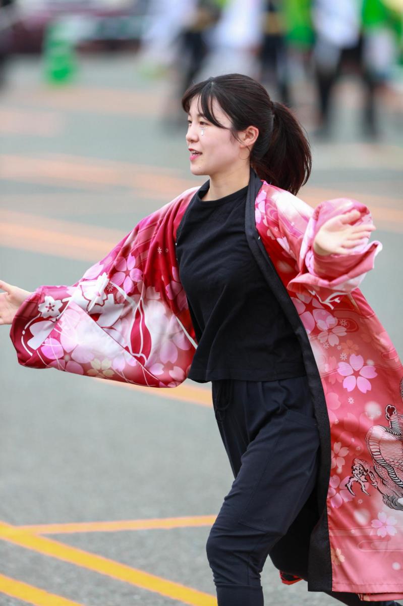 奥州前沢よさこいFesta17その4（奥州前沢よさこいフェスタ2024) 2024/07/14