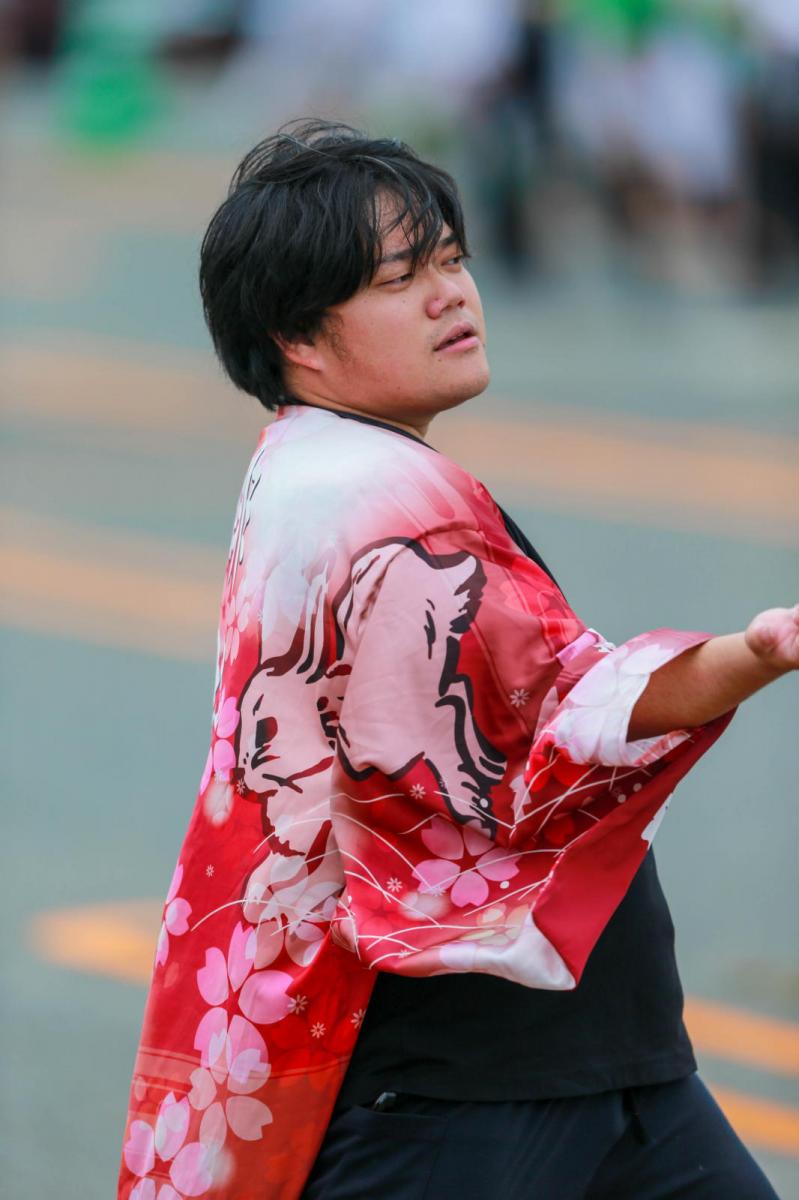 奥州前沢よさこいFesta17その4（奥州前沢よさこいフェスタ2024) 2024/07/14