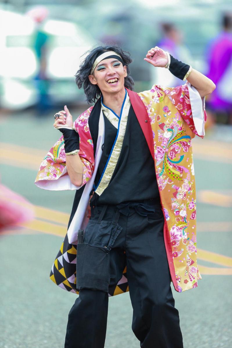 奥州前沢よさこいFesta17その4（奥州前沢よさこいフェスタ2024) 2024/07/14