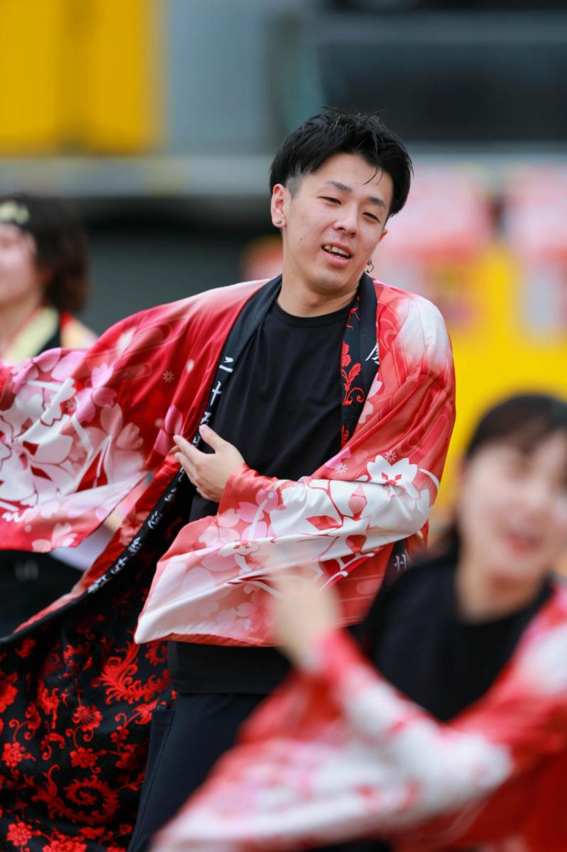 奥州前沢よさこいFesta17その4（奥州前沢よさこいフェスタ2024) 2024/07/14