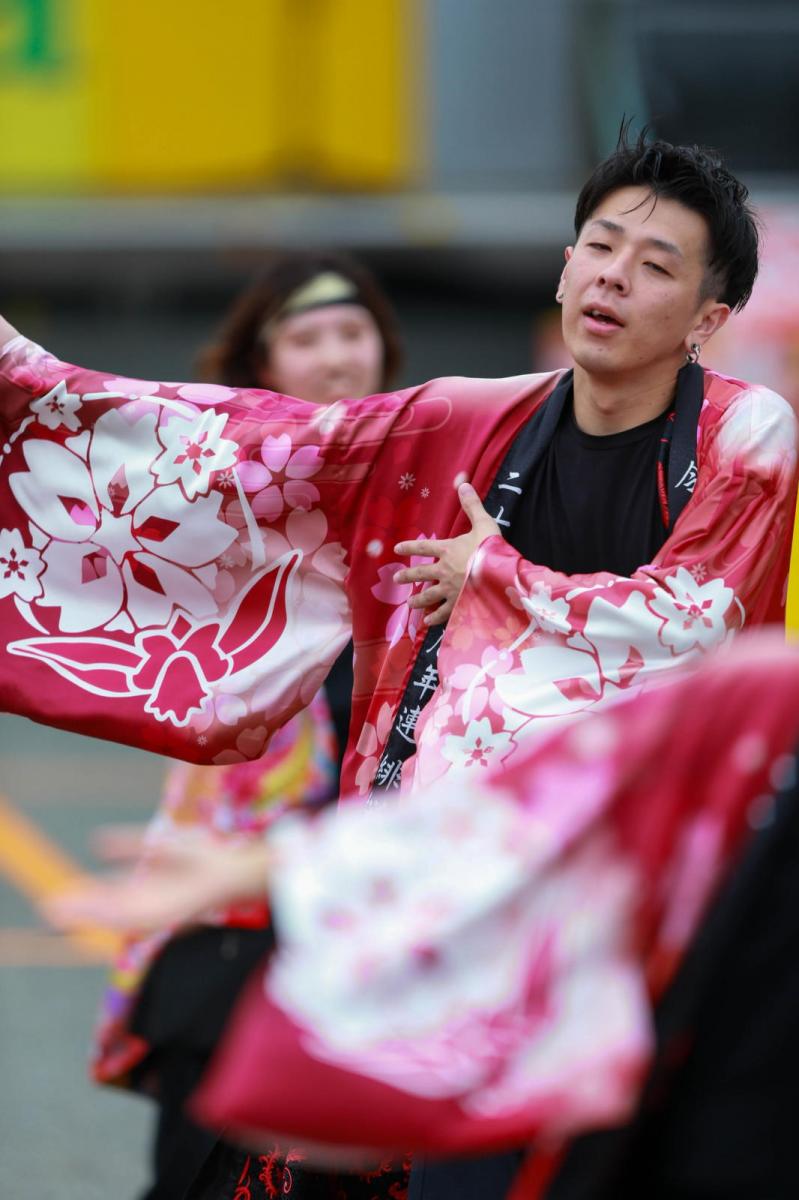 奥州前沢よさこいFesta17その4（奥州前沢よさこいフェスタ2024) 2024/07/14