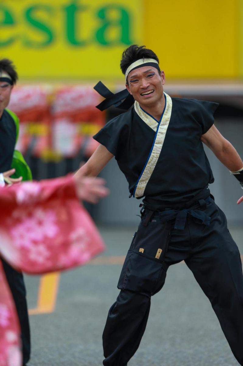 奥州前沢よさこいFesta17その4（奥州前沢よさこいフェスタ2024) 2024/07/14