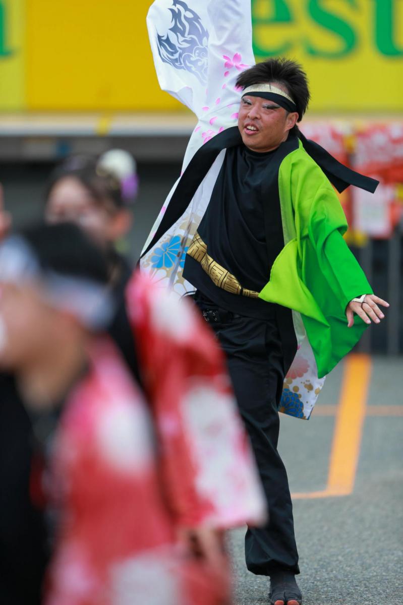 奥州前沢よさこいFesta17その4（奥州前沢よさこいフェスタ2024) 2024/07/14