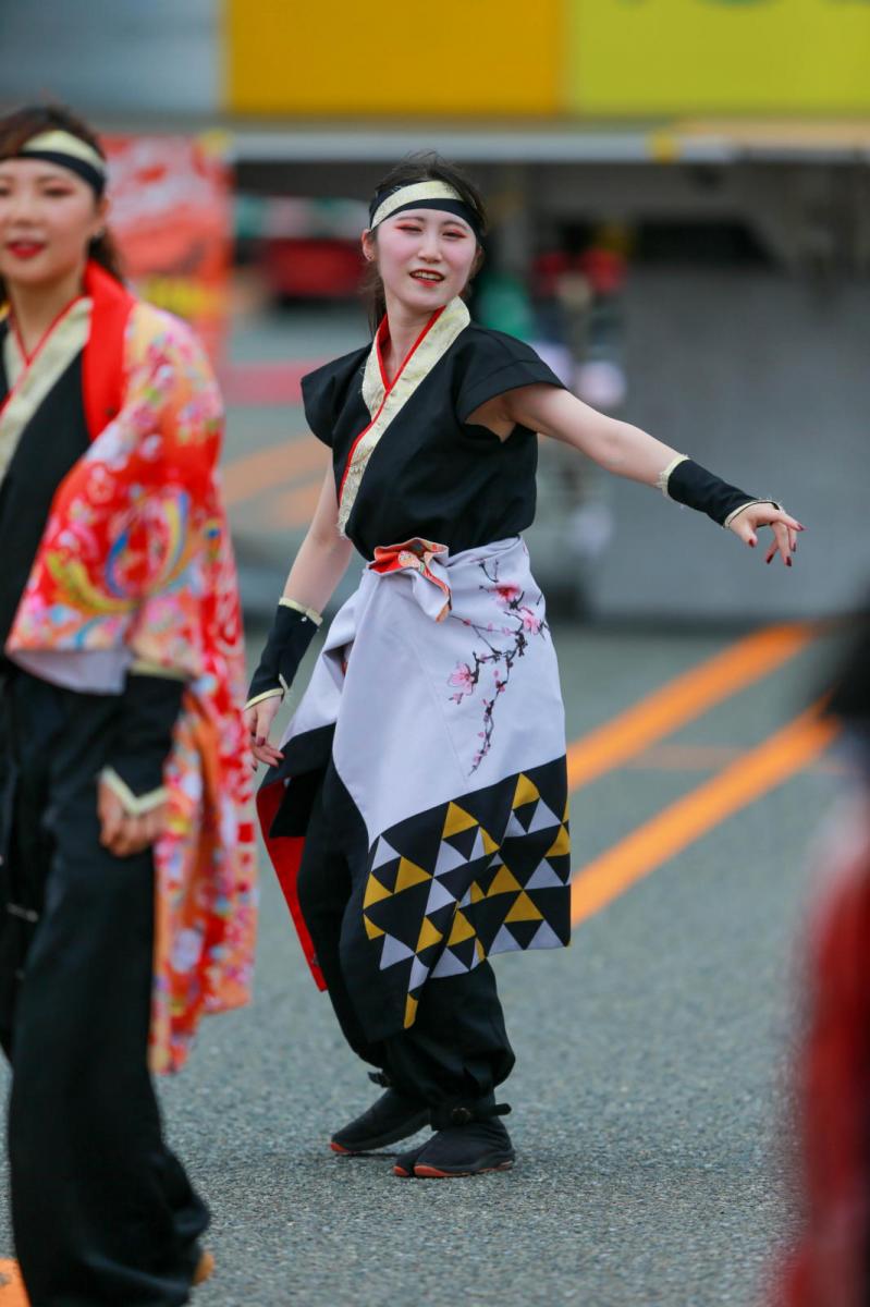 奥州前沢よさこいFesta17その4（奥州前沢よさこいフェスタ2024) 2024/07/14