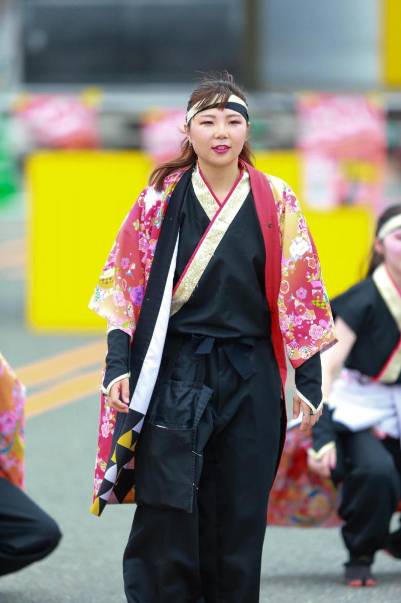 奥州前沢よさこいFesta17その4（奥州前沢よさこいフェスタ2024) 2024/07/14