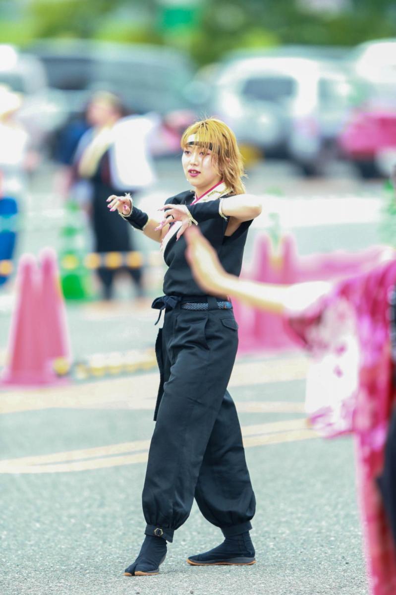 奥州前沢よさこいFesta17その4（奥州前沢よさこいフェスタ2024) 2024/07/14