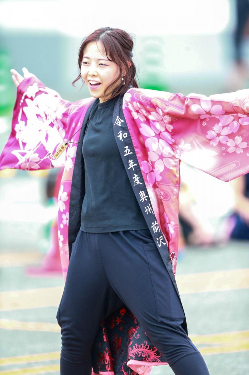 奥州前沢よさこいFesta17その4（奥州前沢よさこいフェスタ2024) 2024/07/14