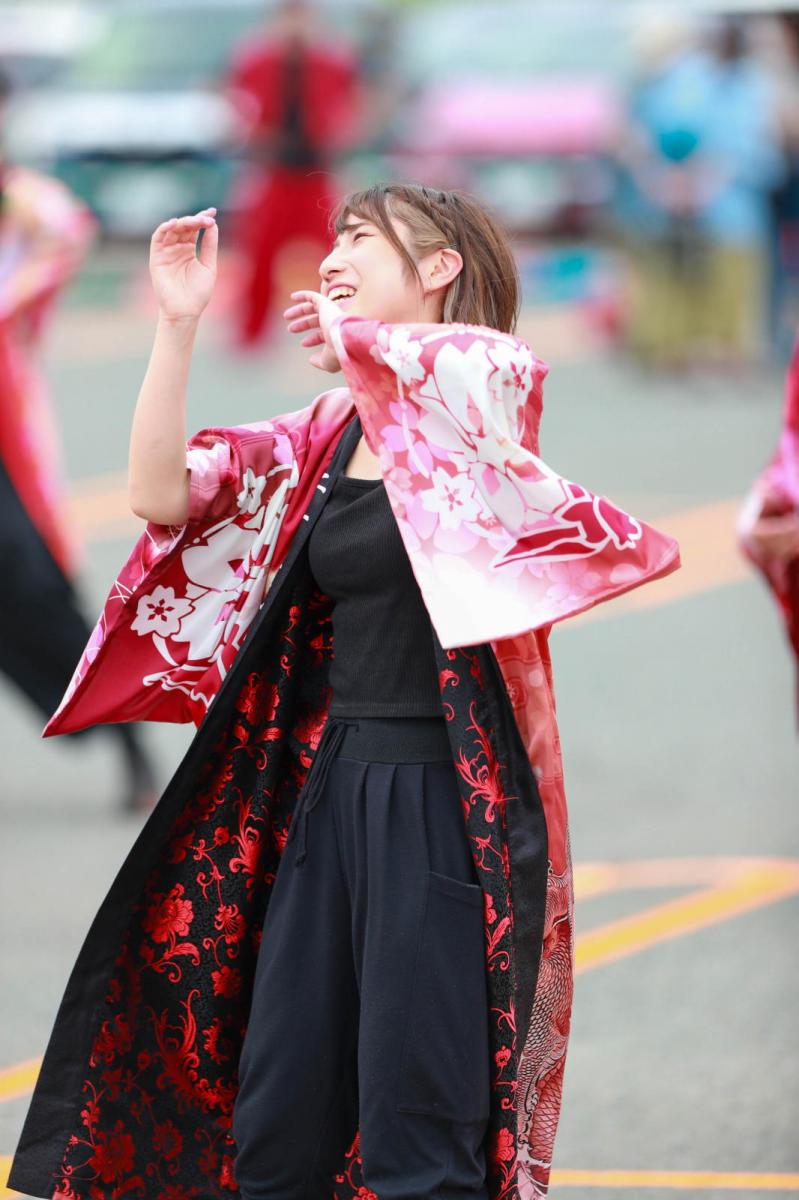 奥州前沢よさこいFesta17その4（奥州前沢よさこいフェスタ2024) 2024/07/14