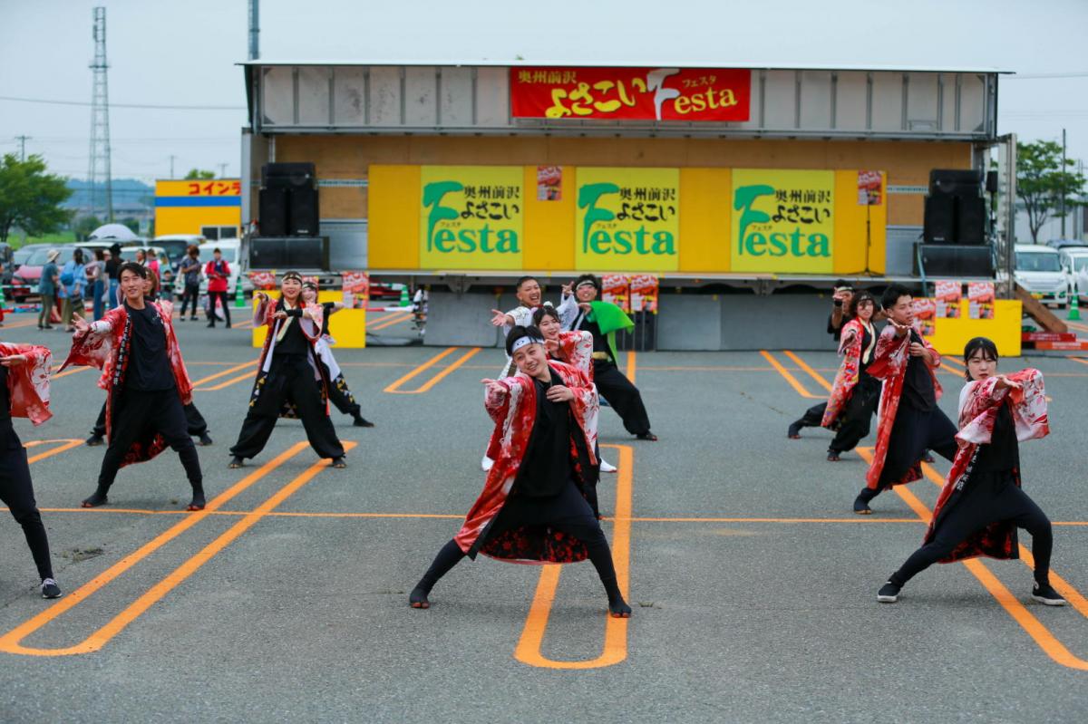 奥州前沢よさこいFesta17その4（奥州前沢よさこいフェスタ2024) 2024/07/14