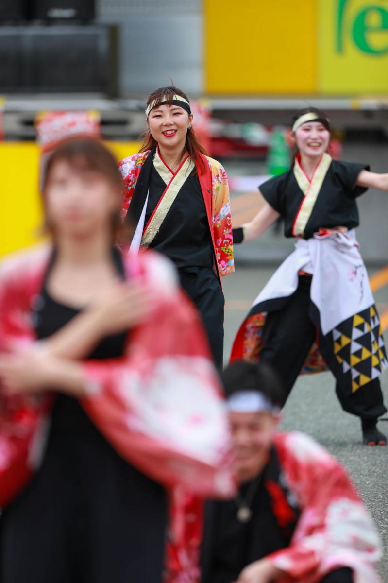 奥州前沢よさこいFesta17その4（奥州前沢よさこいフェスタ2024) 2024/07/14