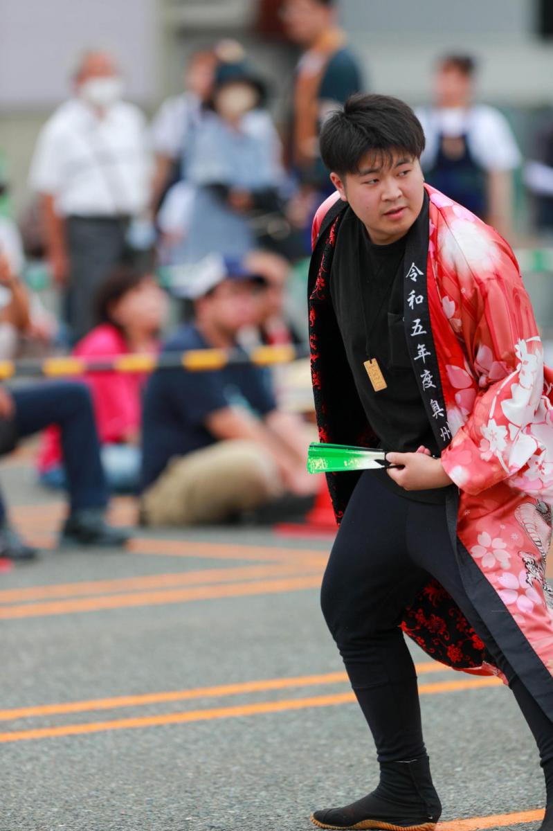 奥州前沢よさこいFesta17その4（奥州前沢よさこいフェスタ2024) 2024/07/14