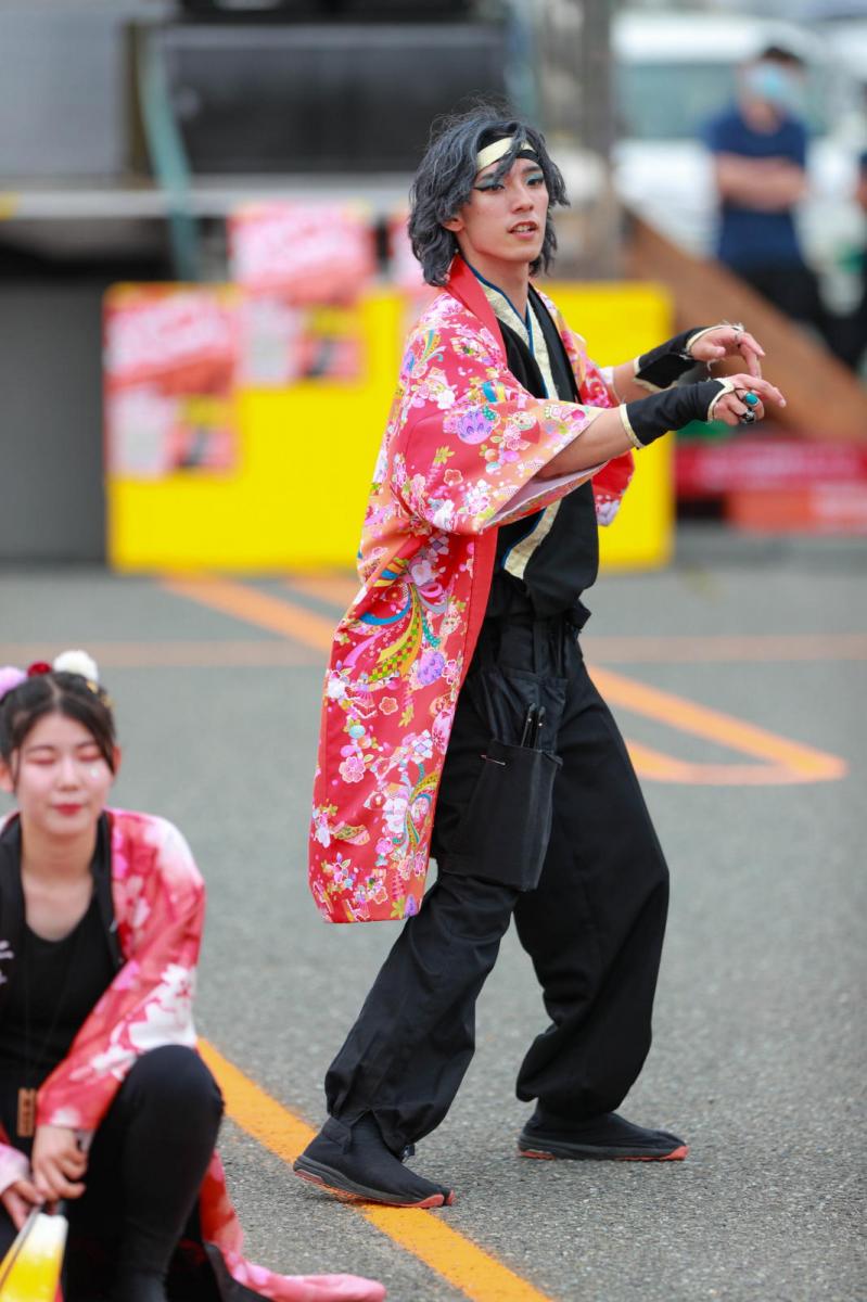 奥州前沢よさこいFesta17その4（奥州前沢よさこいフェスタ2024) 2024/07/14