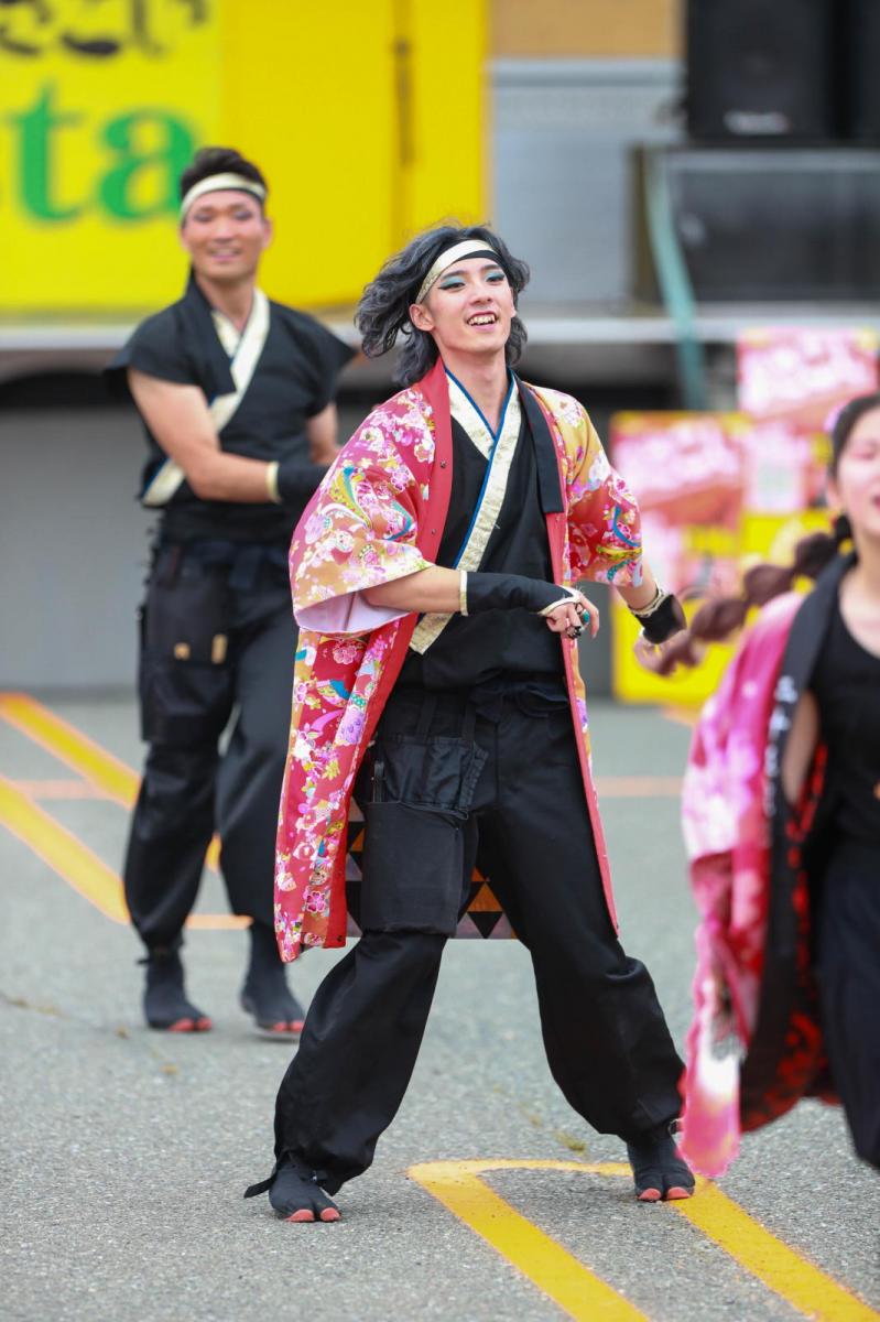 奥州前沢よさこいFesta17その4（奥州前沢よさこいフェスタ2024) 2024/07/14