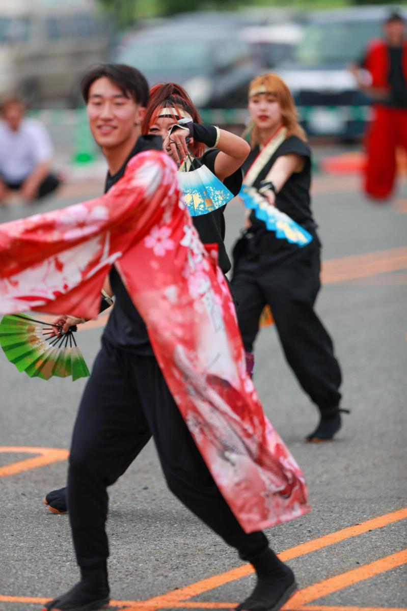 奥州前沢よさこいFesta17その4（奥州前沢よさこいフェスタ2024) 2024/07/14