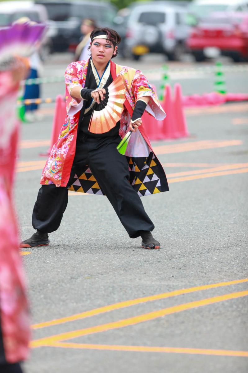 奥州前沢よさこいFesta17その4（奥州前沢よさこいフェスタ2024) 2024/07/14