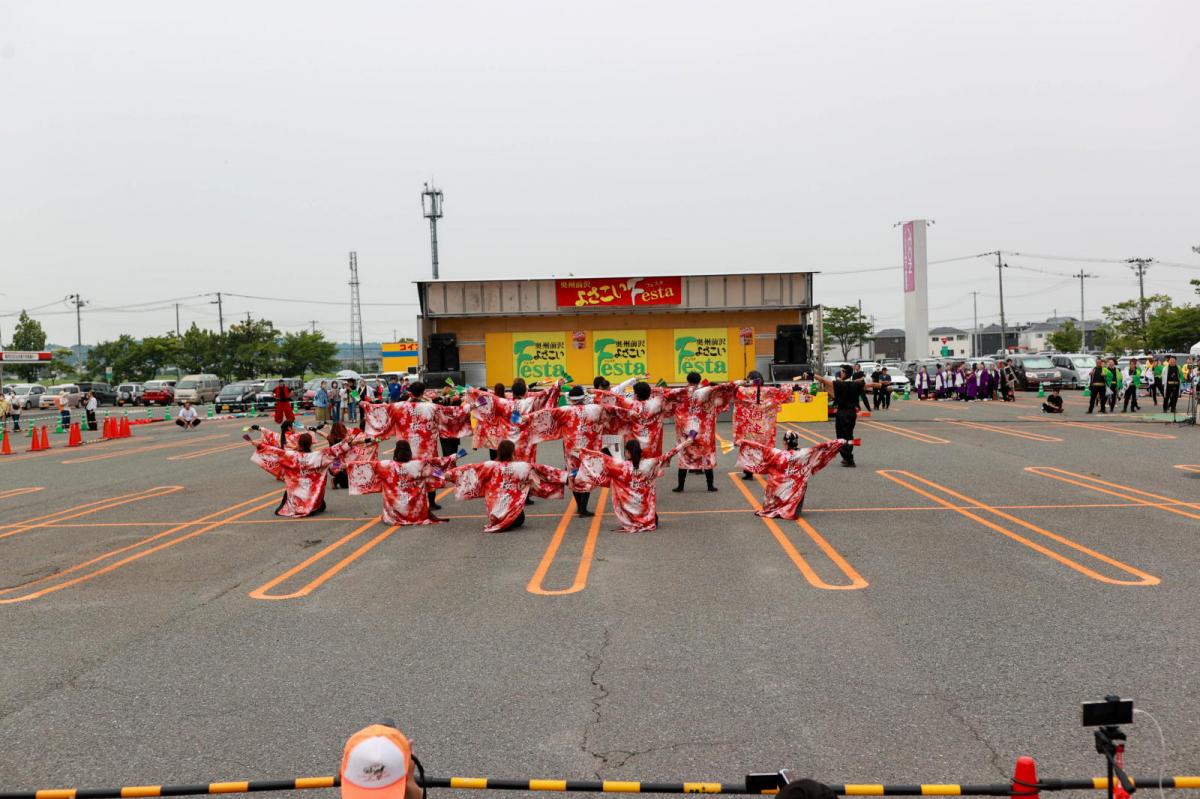 奥州前沢よさこいFesta17その4（奥州前沢よさこいフェスタ2024) 2024/07/14