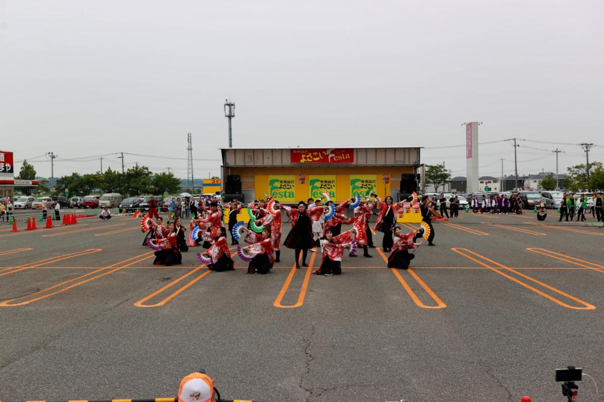 奥州前沢よさこいFesta17その4（奥州前沢よさこいフェスタ2024) 2024/07/14