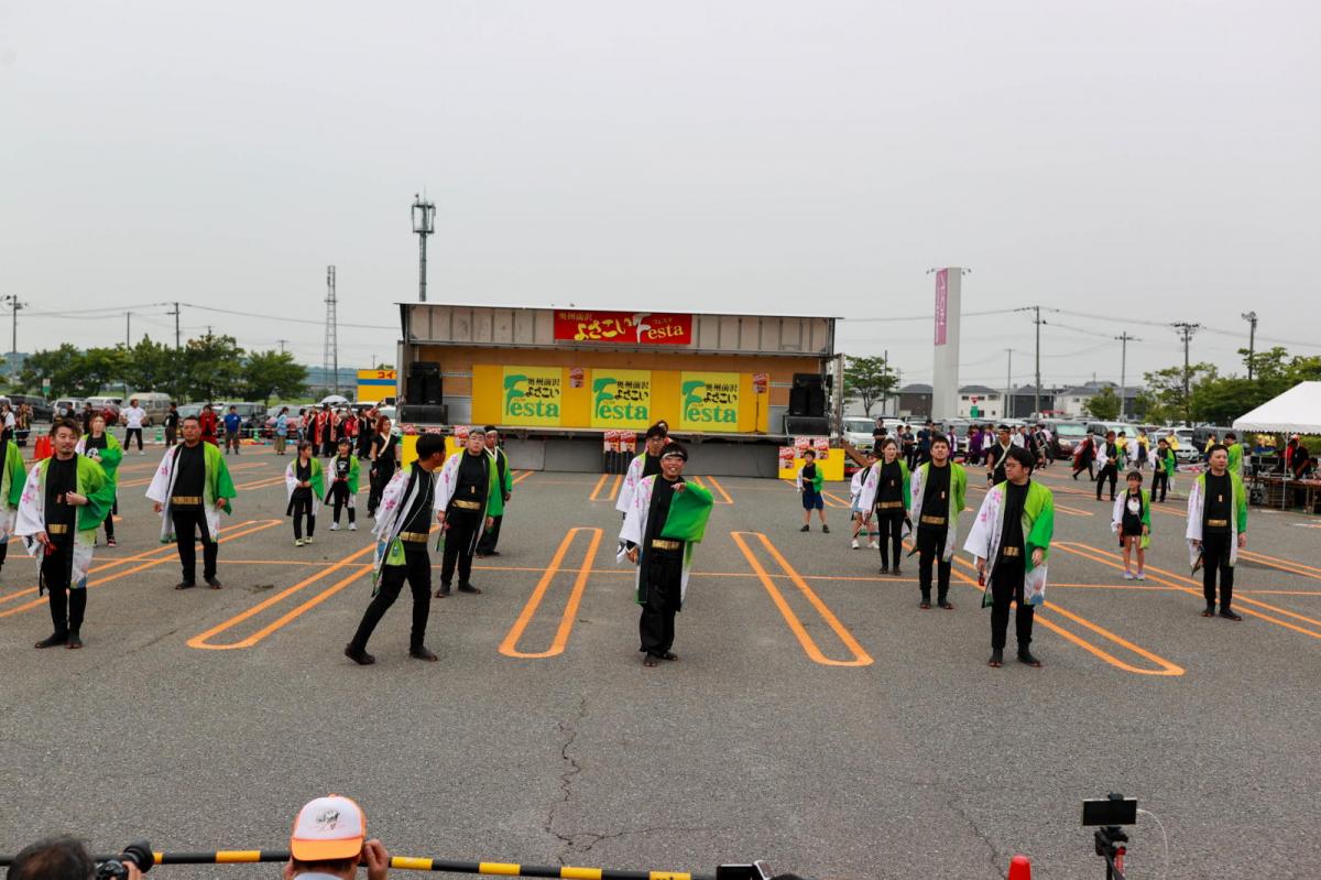 奥州前沢よさこいFesta17その4（奥州前沢よさこいフェスタ2024) 2024/07/14