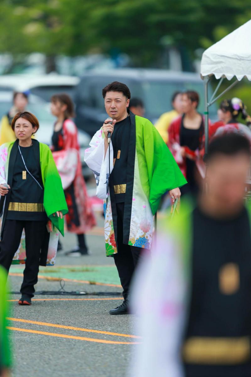 奥州前沢よさこいFesta17その4（奥州前沢よさこいフェスタ2024) 2024/07/14